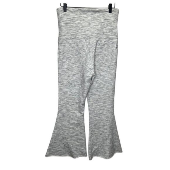 Free People FP Movement Nico Crop Flare Sweatpants Size Small Activewear Yoga - Picture 3 of 12